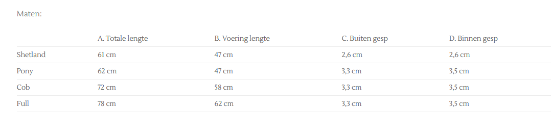 anatomische singel, leer ideal equestrian