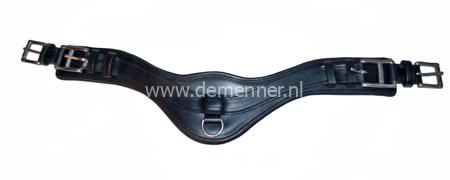 anatomische / freestyle singel, leer ideal equestrian
