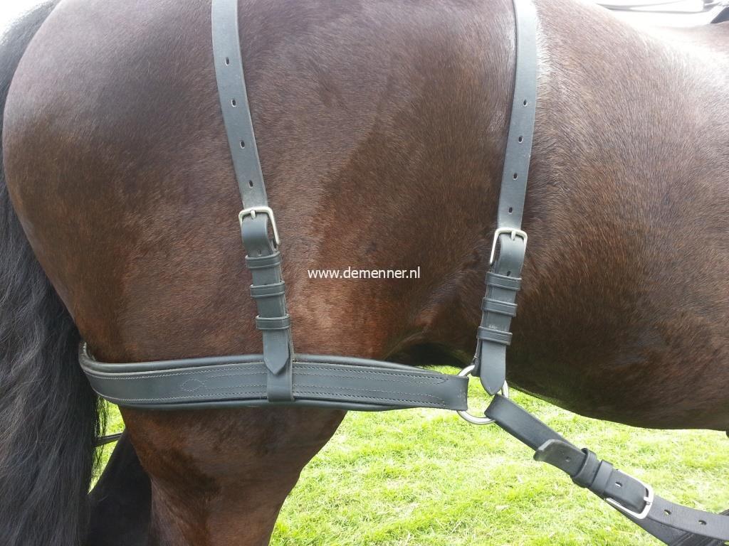 Broek enkelspan voor Luxetuig, Ideal Equestrian
