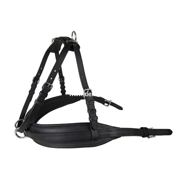 Borst voor Leathertech combituig enkelspan Ideal Equestrian