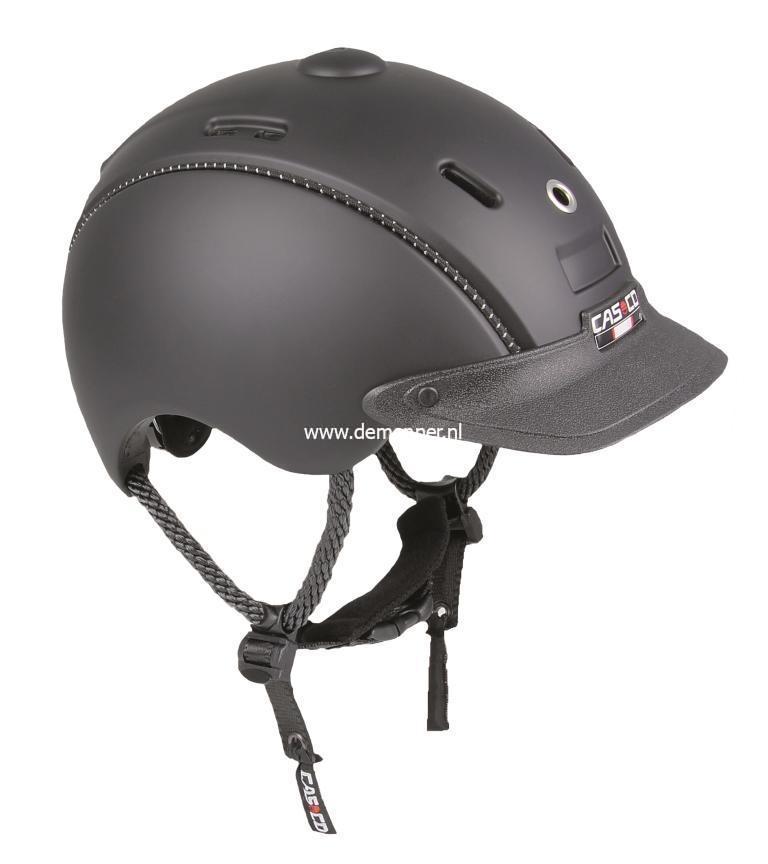 Choice helm Zwart Casco
