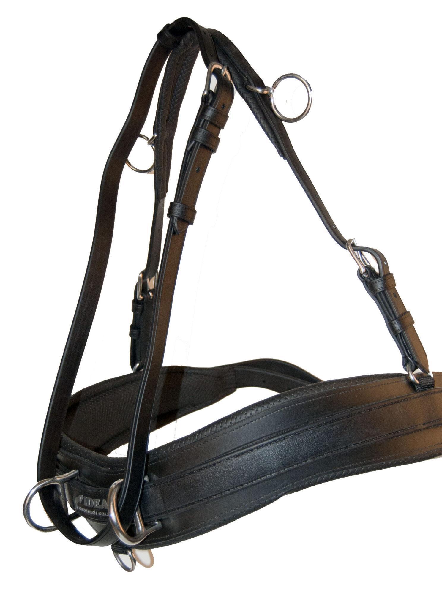 Combiborst voor Eurotech tuig Ideal Equestrian