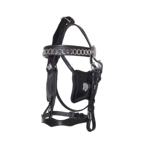 Tweespan borsttuig FRIES Ideal Equestrian - Afbeelding 5