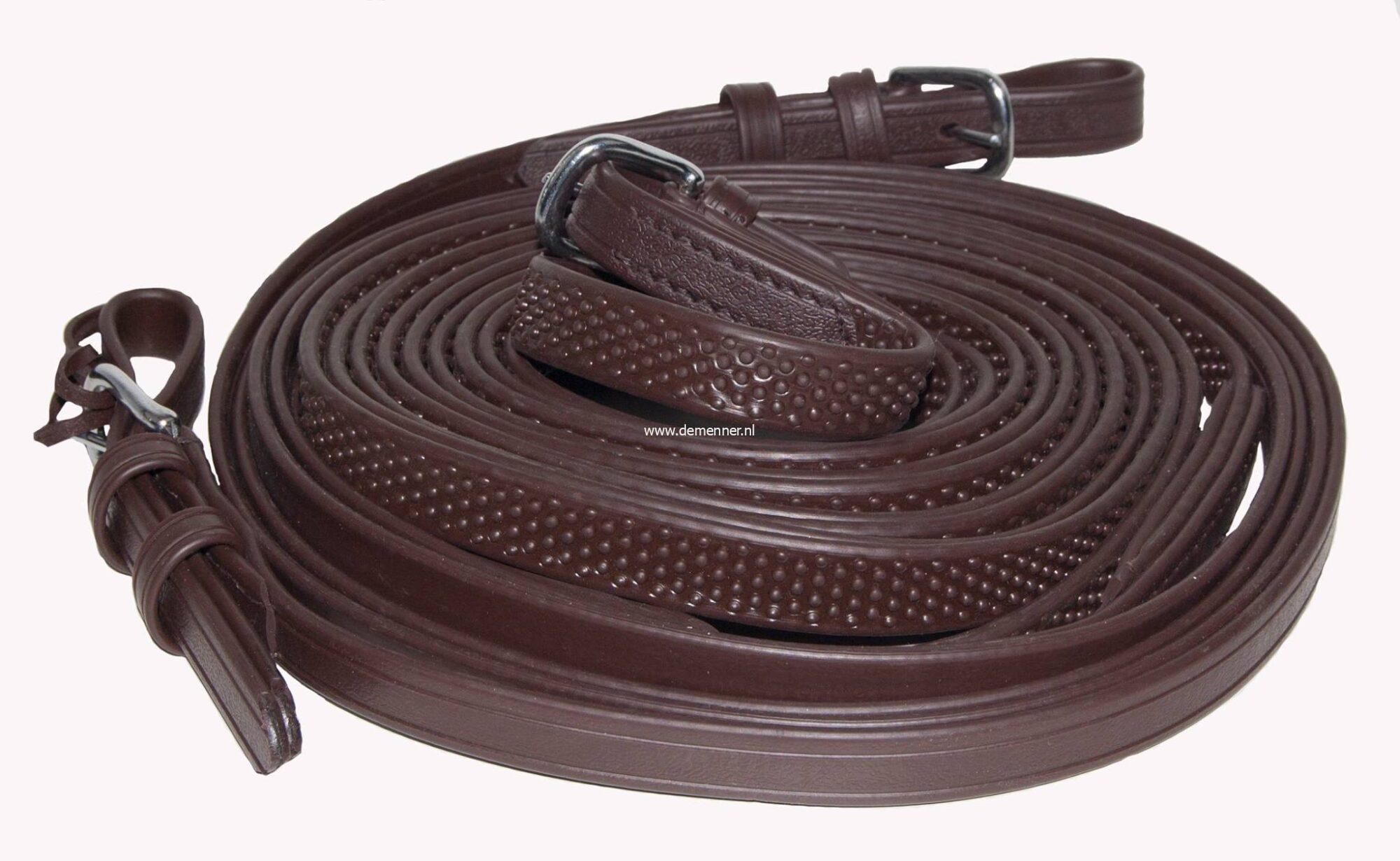 Enkelspan leidsel antislip bubblegrip Ideal Equestrian