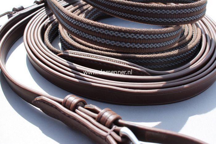 Tweespan leidsel antislip kunststof Ideal Equestrian