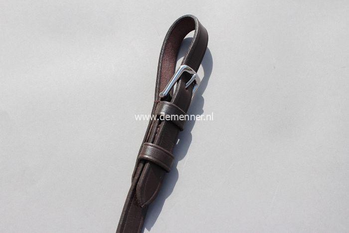 Leidsel enkelspan antislip leer Ideal Equestrian-686