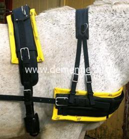 Polypad Puff pad - saddle 17 x 68 cm-0
