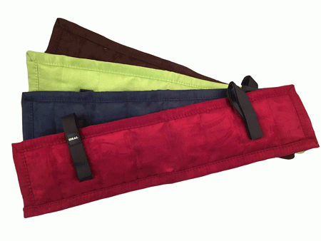 Borstonderlegger of schoftonderlegger puff pad Ideal Equestrian