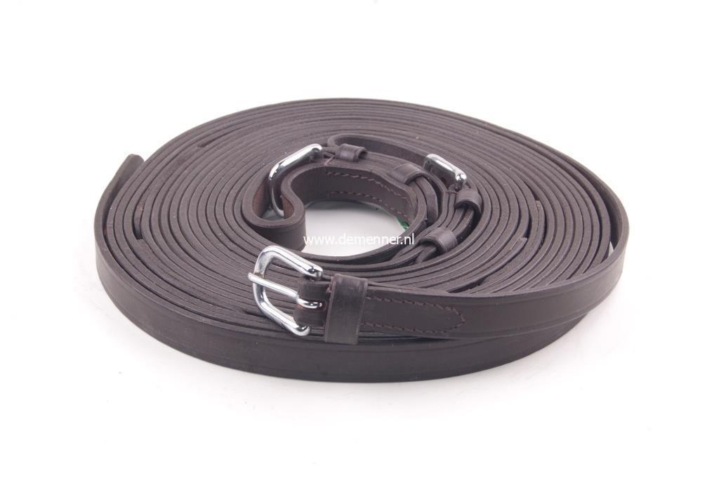 Enkelspan leidsel leer Ideal Equestrian